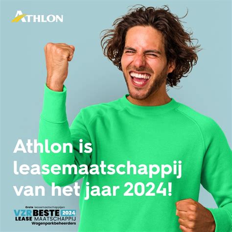 Zakelijk leasen bij Athlon .